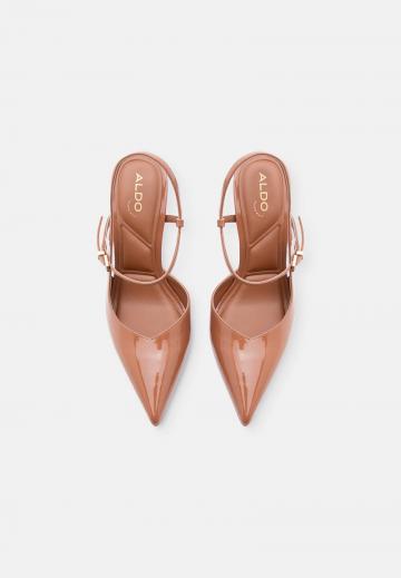 Туфли на высоком каблуке