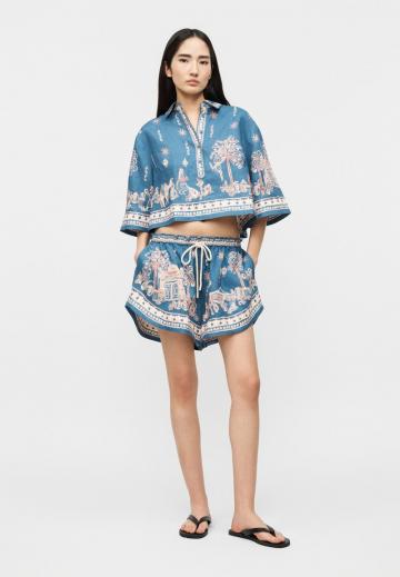 Пляжные шорты