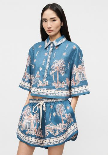 Пляжные шорты