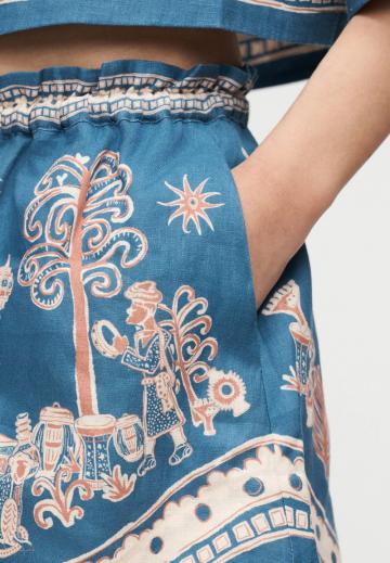 Пляжные шорты