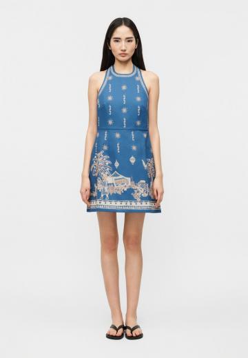 Короткое платье