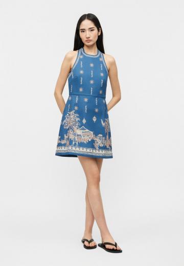 Короткое платье