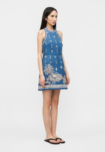 Короткое платье