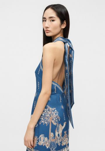 Короткое платье