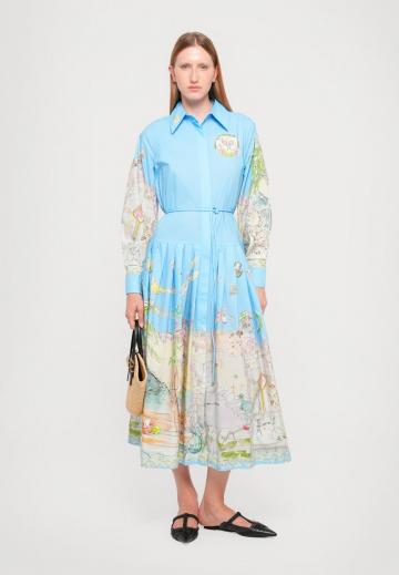 Блузка-платье