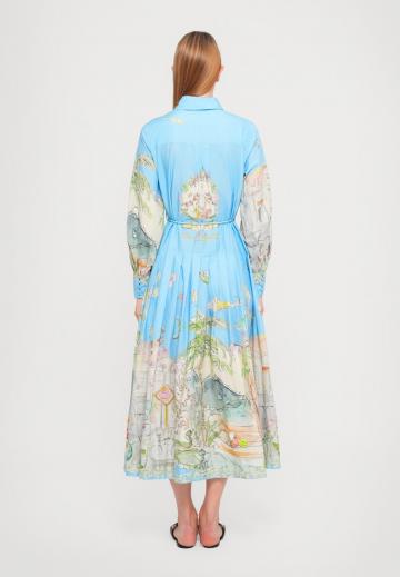 Блузка-платье