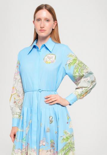 Блузка-платье