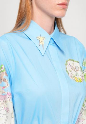 Блузка-платье