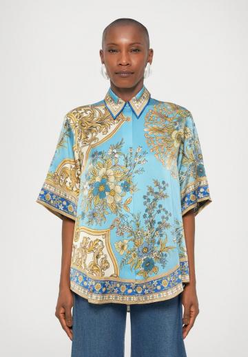 Шелковая блузка