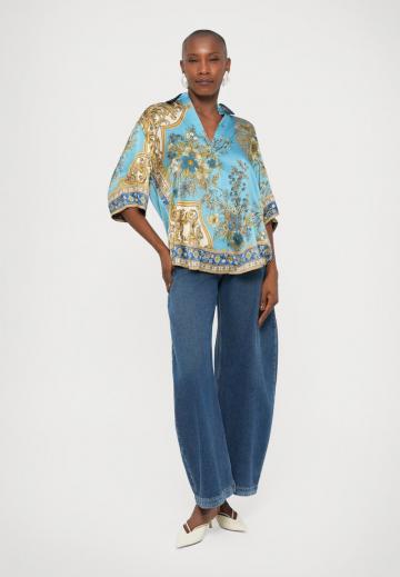 Шелковая блузка