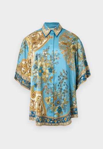 Шелковая блузка