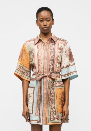 Блузка-платье