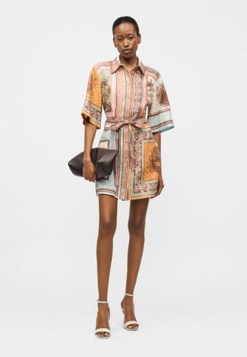 Блузка-платье