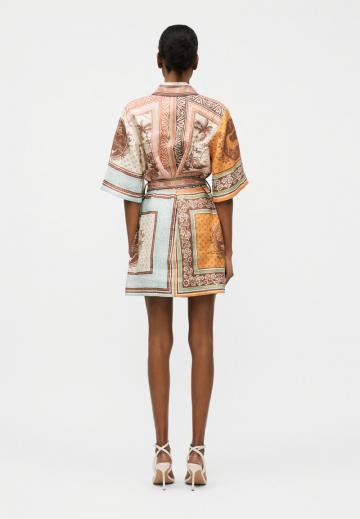 Блузка-платье