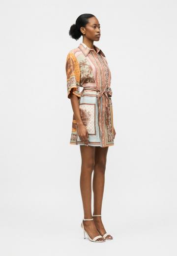 Блузка-платье