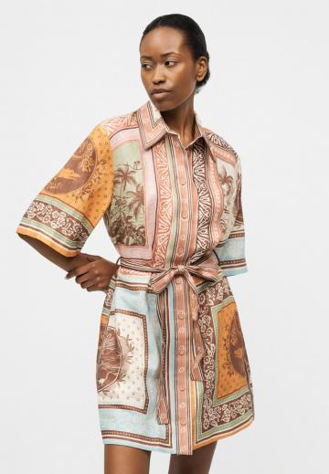 Блузка-платье