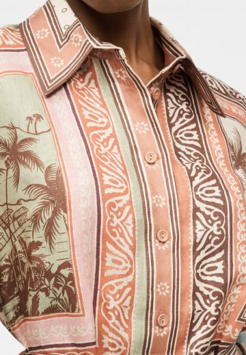 Блузка-платье