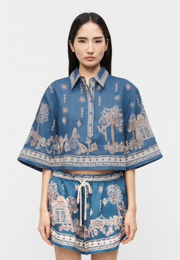 Пляжная майка