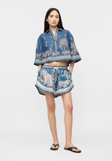 Пляжная майка