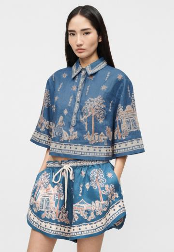 Пляжная майка