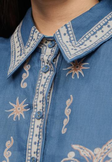 Пляжная майка