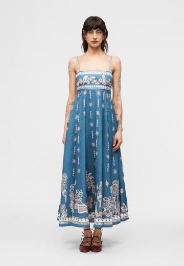 Платье макси