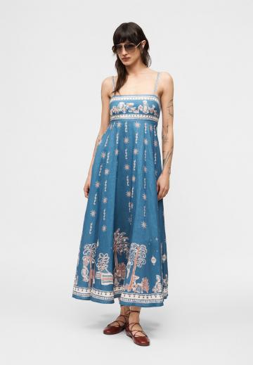 Платье макси