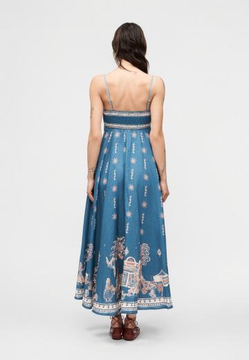 Платье макси