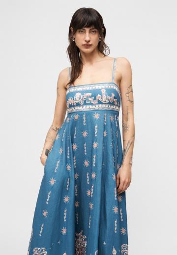 Платье макси