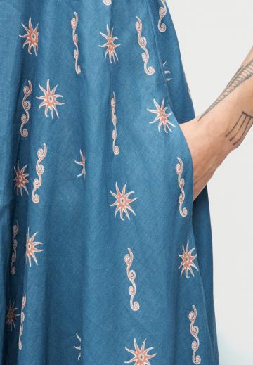 Платье макси