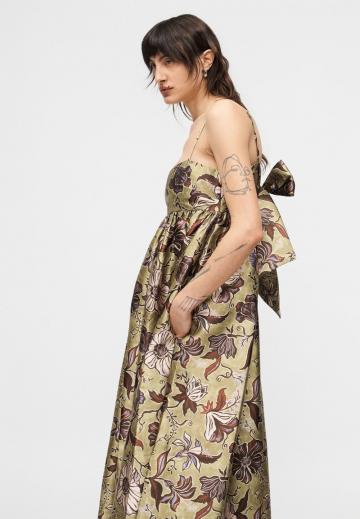 Коктейльное платье