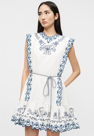 Короткое платье