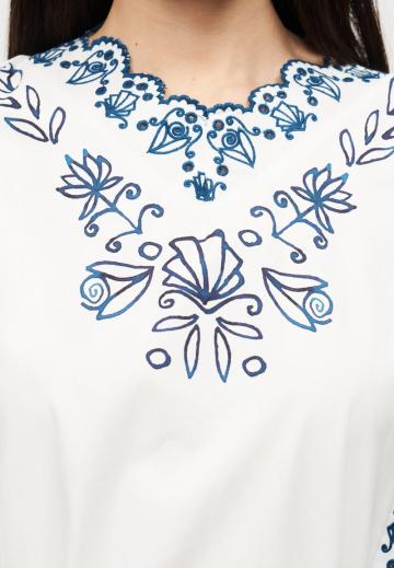 Короткое платье