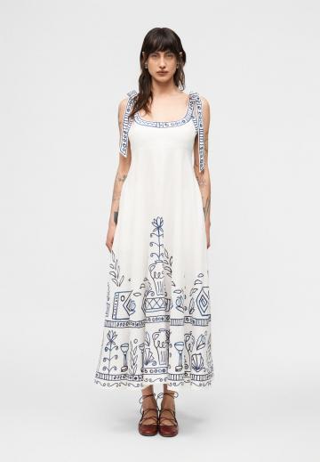 Платье макси