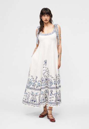 Платье макси