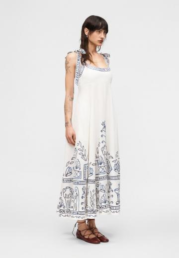 Платье макси