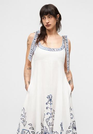 Платье макси