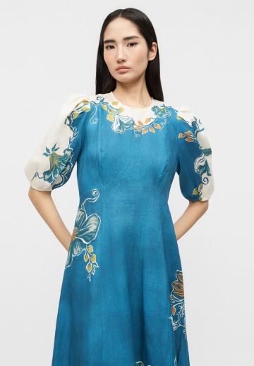 Платье макси