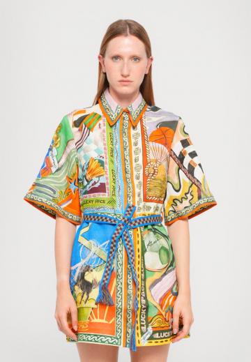 Блузка-платье