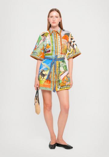 Блузка-платье