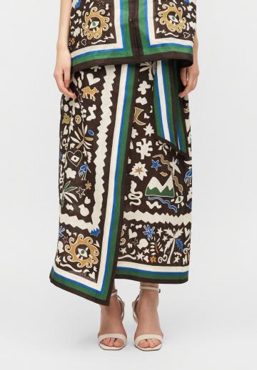 Летняя юбка