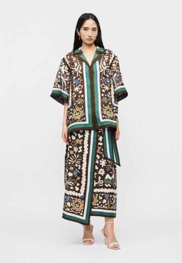 Летняя юбка