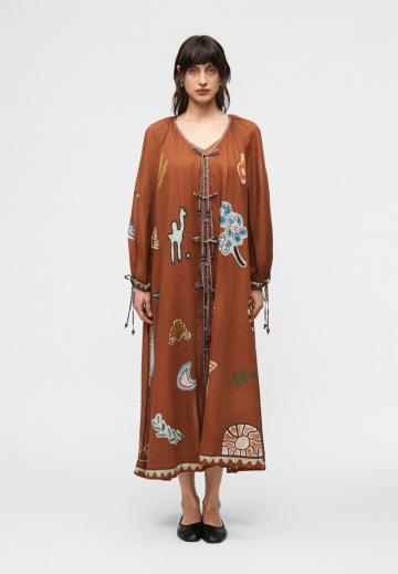 Платье макси