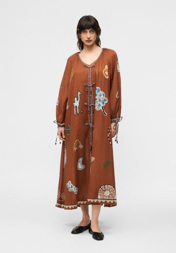 Платье макси