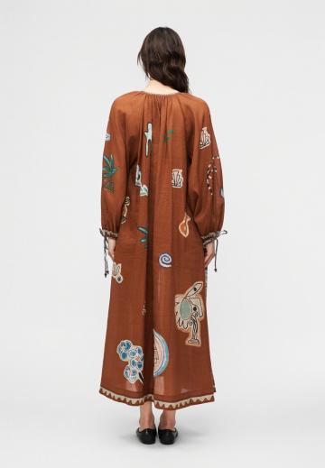 Платье макси