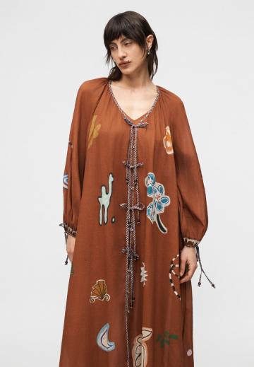 Платье макси