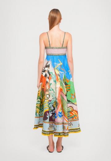 Летнее платье