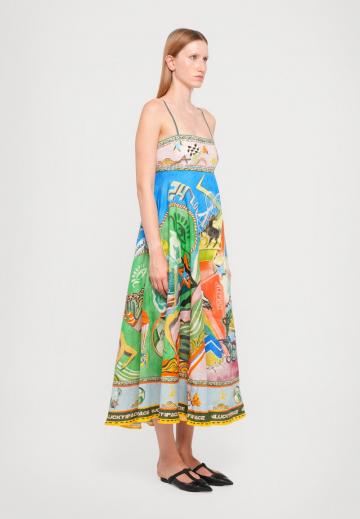 Летнее платье