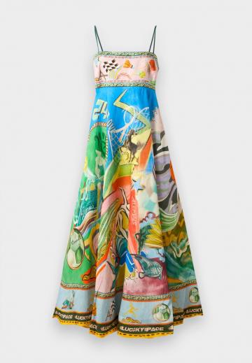 Летнее платье