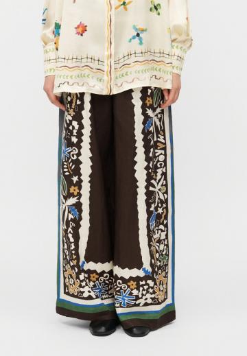 Широкие брюки